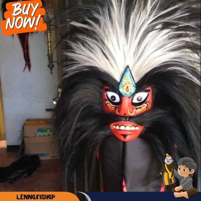 Ready Bujang Ganongan Mata Kaca / Ganongan Dewasa / Bujang Ganongan Alus [Br 1111]