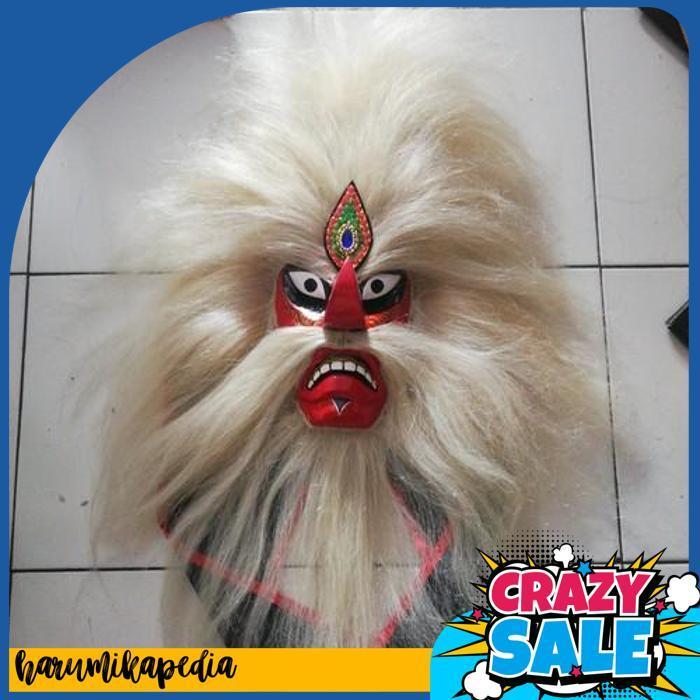 Ready Bujang Ganongan Mata Kaca / Ganongan Dewasa / Bujang Ganongan Alus [Br 1111]