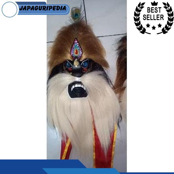 Topeng Bujang Ganong Pakem Ganongan Super [Br 1111]