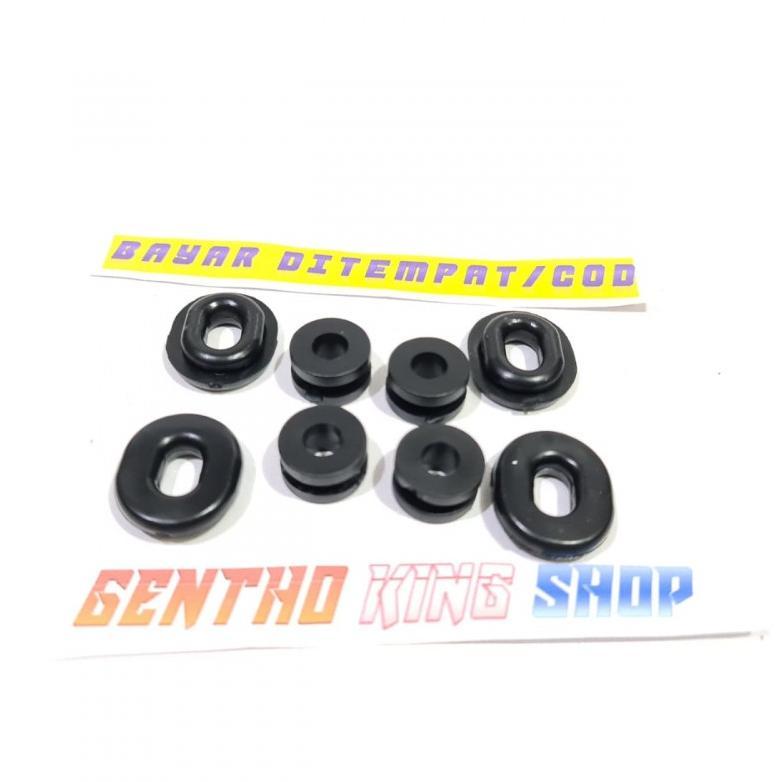 KARET GROMET RANGKA BODY FULL SET RX KING