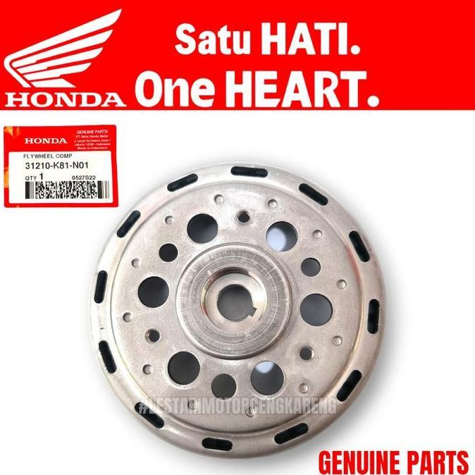 MAGNIT MAGNET SPUL STATER BEAT FI ESP 2016 31210-K81-N01 ASLI AHM