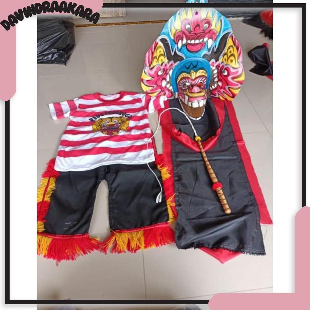 barongan. barongan anak. barongan dan baju anak. baju jaranan. baju jaranan anak. barongan dan baju 