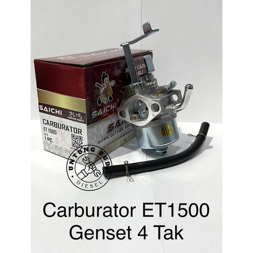 Carburator ET1500 Saichi Karburator Genset 4 Tak