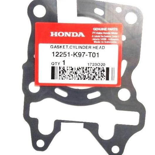 PAKING HEAD VARIO 150 PCX 150 LOKAL 12251-K97-T01 ORI AHM