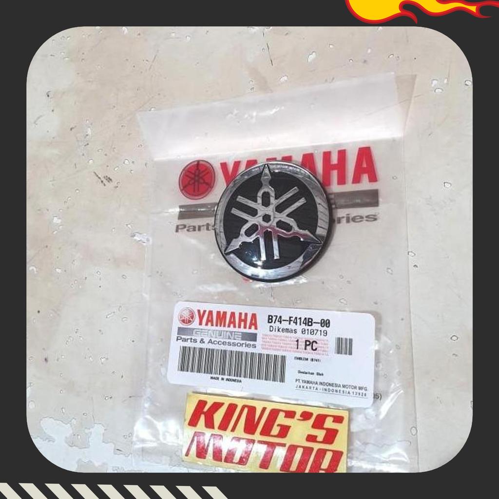 emblem logo yamaha nmax, n max, aerox 155 (5cm) asli yamaha