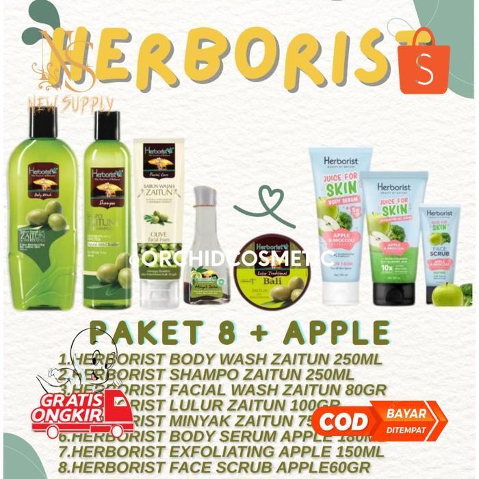 fs-6 Herborist Paket Zaitun Lengkap / Paket Seserahan Hadiah Pernikahan Herborist Zaitun Terlaris