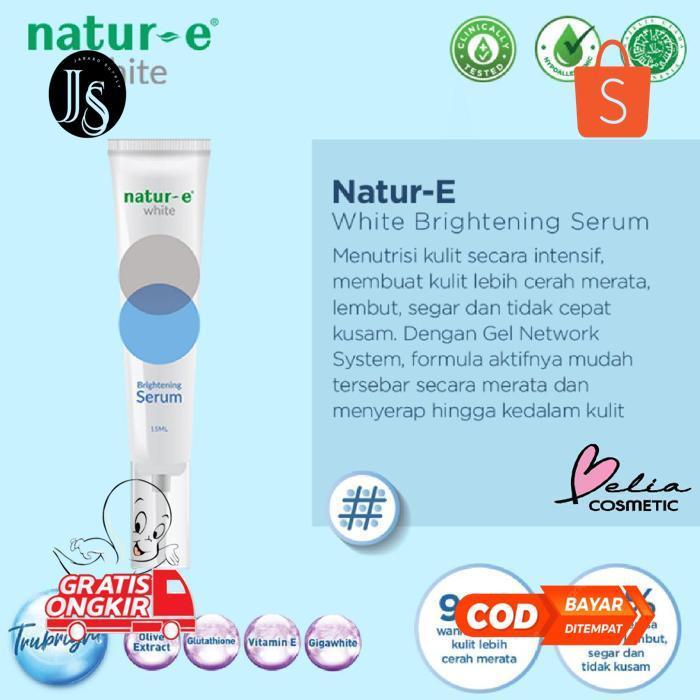 uj-32 BELIA NATUR-E White Skincare Series | Face Wash | Day & Night Cream | White Brightening Viral