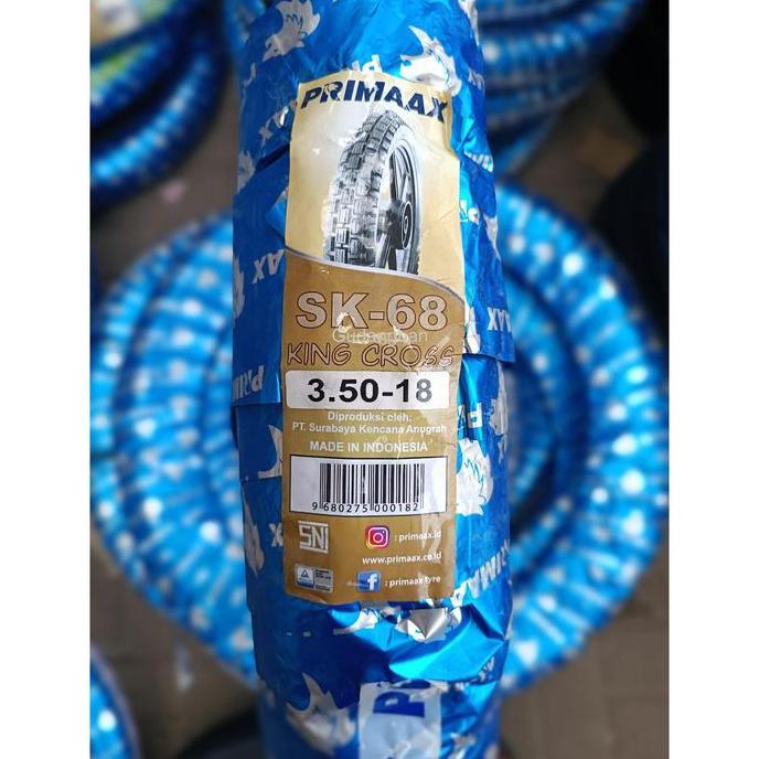 Promo Primaax SK68 350 - 18 King Cross Ban luar Trail Tubetype Pacul Offroad Tahu RING 18 COD