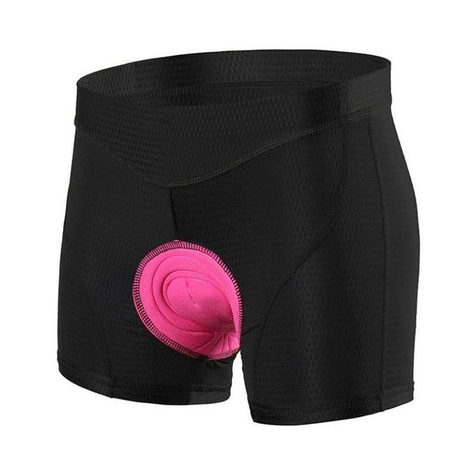 TERMURAH - Celana Padding Wanita ARSUXEO 3D Gel Cool and Vibration Reduction