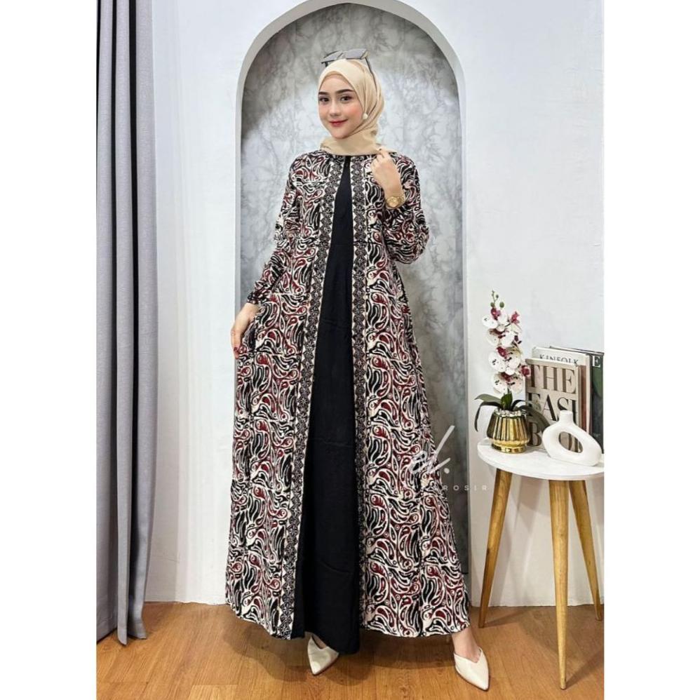GAMIS TWILL ORI PREMIUM RESLETING DEPAN STANDAR JUMBO MOTIF CAP MALAM TERBARU TERLARIS COD [G2]