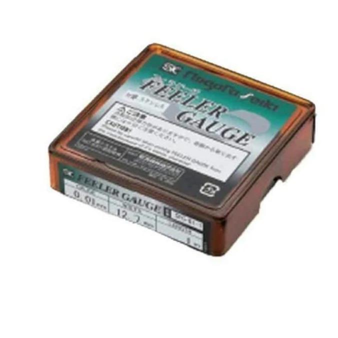 BEBAS ONGKIR - Niigata Seiki Feeler Gauge 0.01 x 1m SFG-01-1 007251