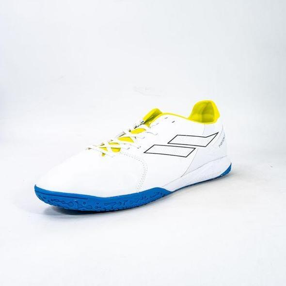 Sepatu Futsal Mills Original T-Riton Sabre IN White 9400404 BNIB