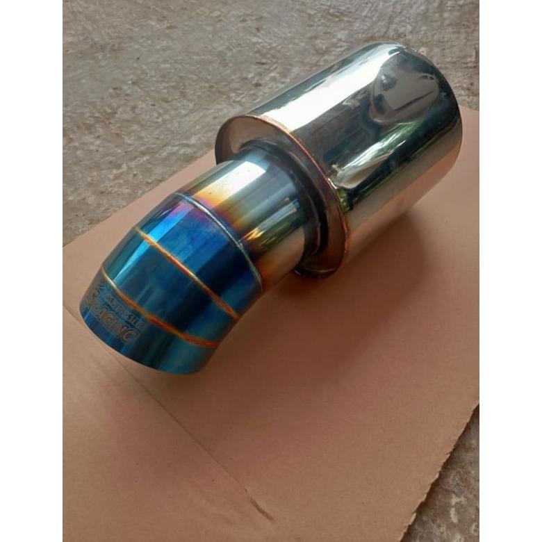 js racing knalpot mobil knalpot racing mobil js racing tipe pendek untuk mobil agya ayla jazz dll