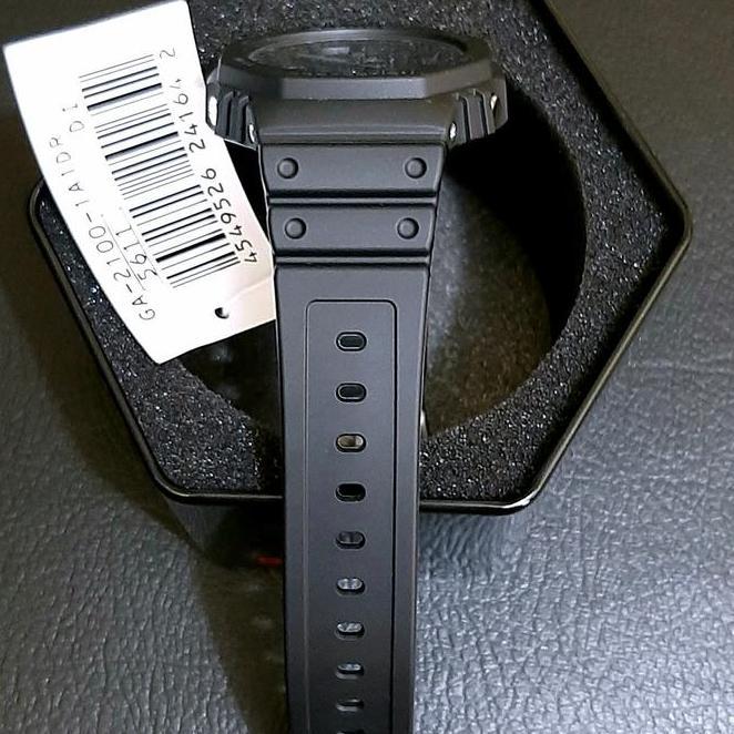 Casio G-Shock Gshock Ga 2100 - 1A1 / Ga2100 - 1A1Dr Full Black
