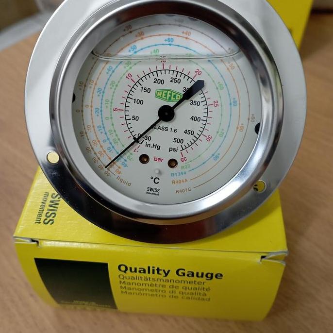 Pressure Gauge Refco High (Model Payung)