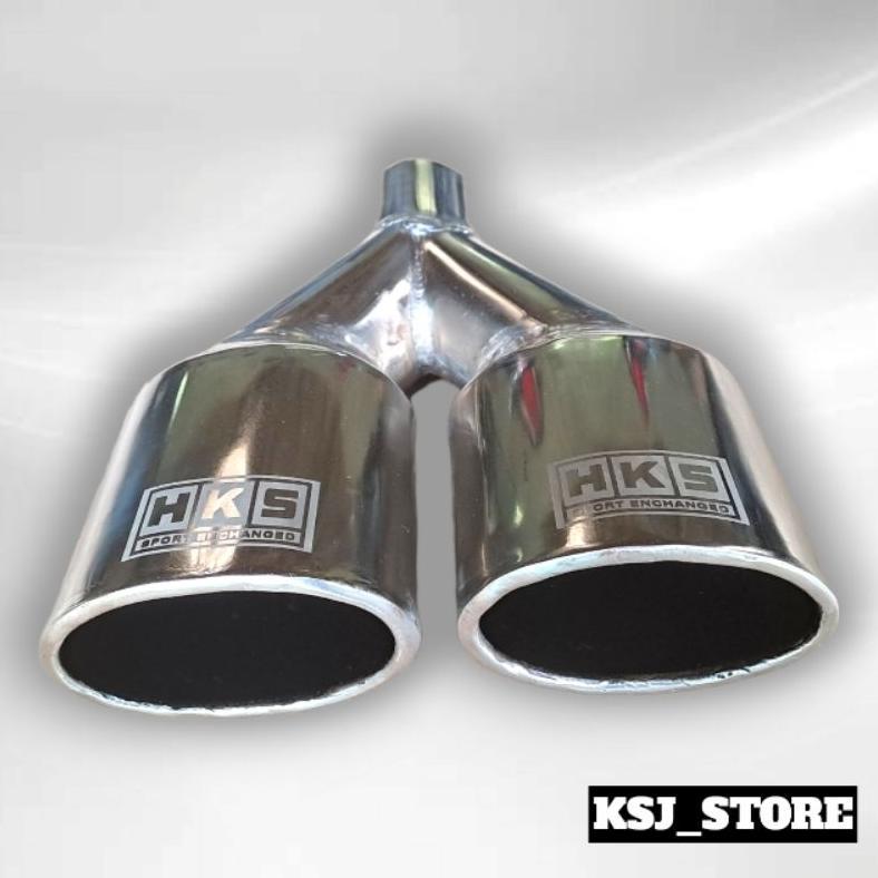 Knalpot sous heos mobil bensin cabang dua