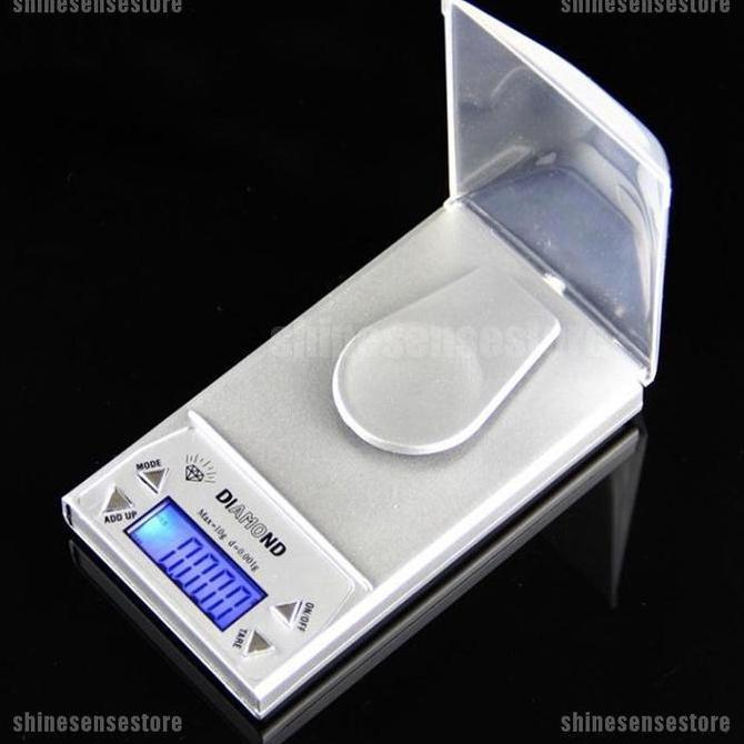 Timbangan Akurasi 0.001g Digital 0.001 Gram Emas Gr Berlian 0.001Gr G