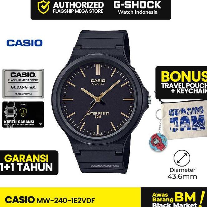 Casio General Mw-240-1E2Vdf Mw-240-1E Mw-240 Mw240 Mw-240-1E2Vdf Watches Men