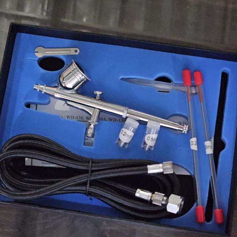 Airbrush SET WD130T KAZE Penbrush