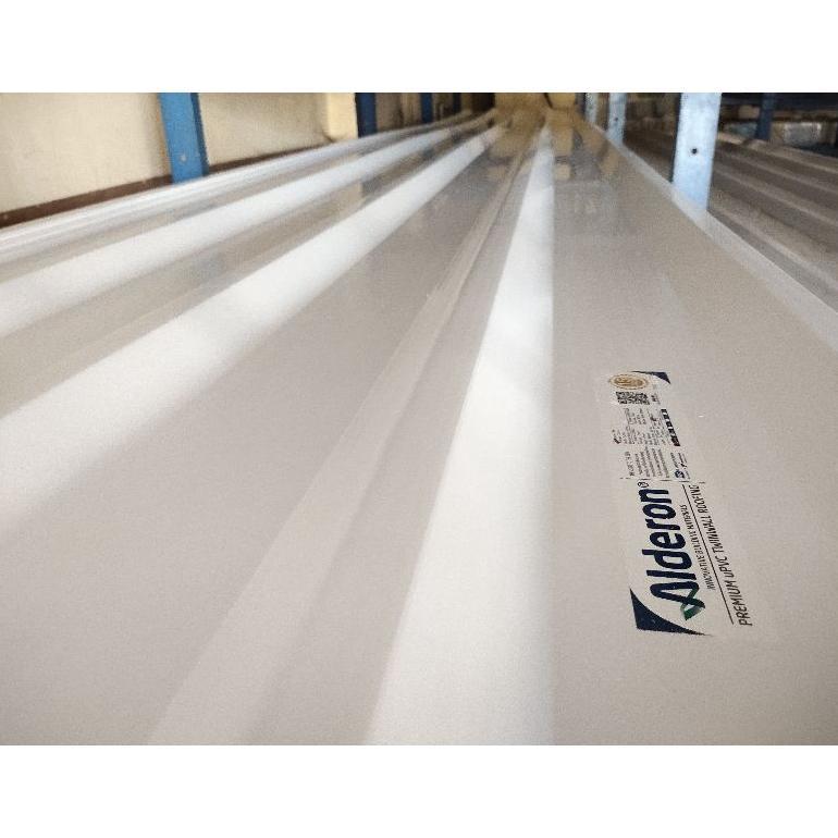 (kode: AD860) ATAP UPVC ALDERON TWINWALL ORIGINAL