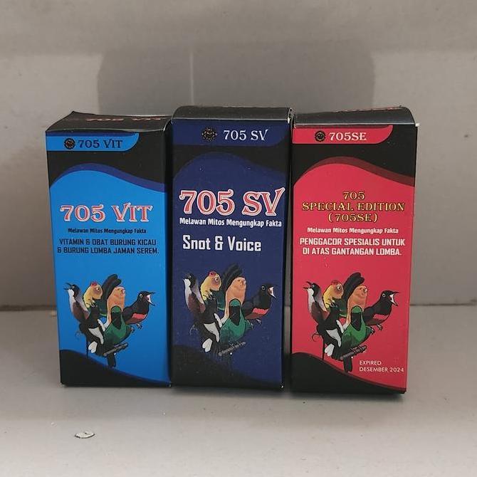 Paket Bundling 705 SE + 70SV + Free 705 VIT