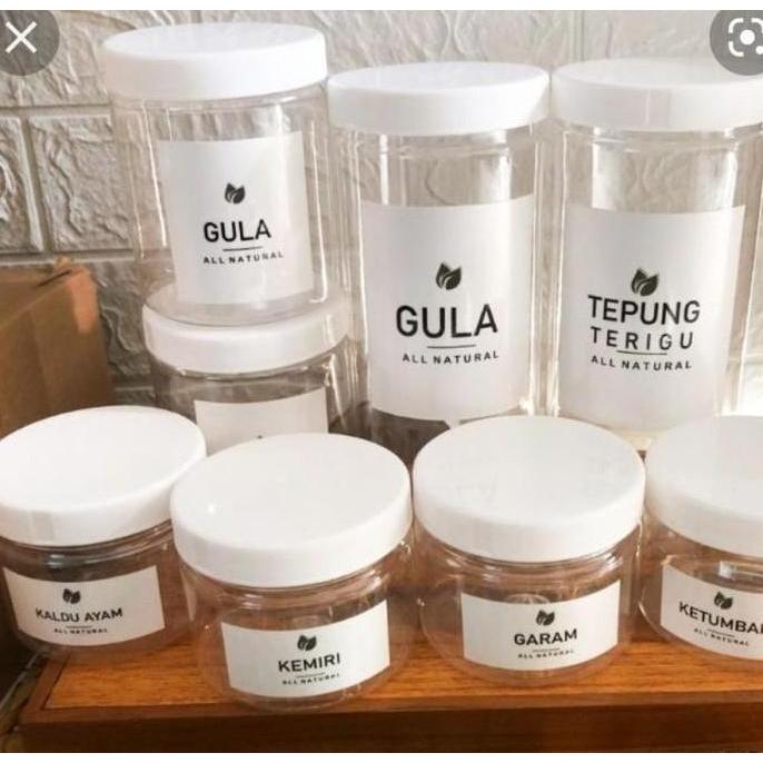 ECERAN... ANEKA TOPLES PLASTIK PREMIUM FOODGRADE