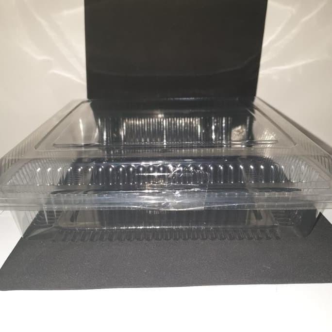 Mika Plastik Kotak 1A(Bolu 4telur)mika bolu kue