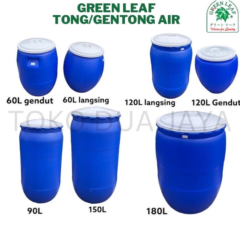 TONG AIR / TONG AIR + KRAN GREEN LEAF 60 90 120 150 180 230 LITER