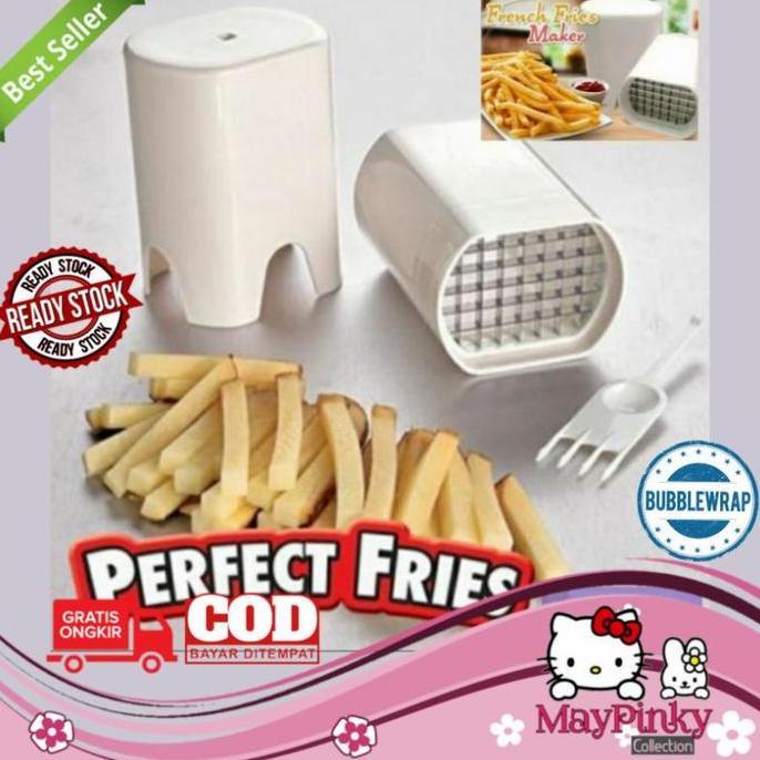 alat potong kentang goreng stik french fries serbaguna