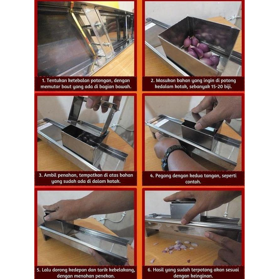 Alat Pengiris Bawang / Alat Bawang Manual