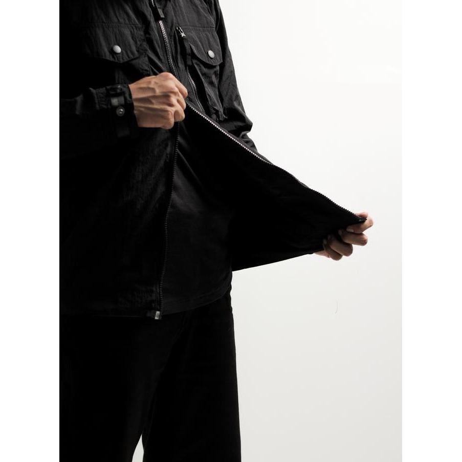 Troublemaker | Overshirt Jacket - Buckingham Black