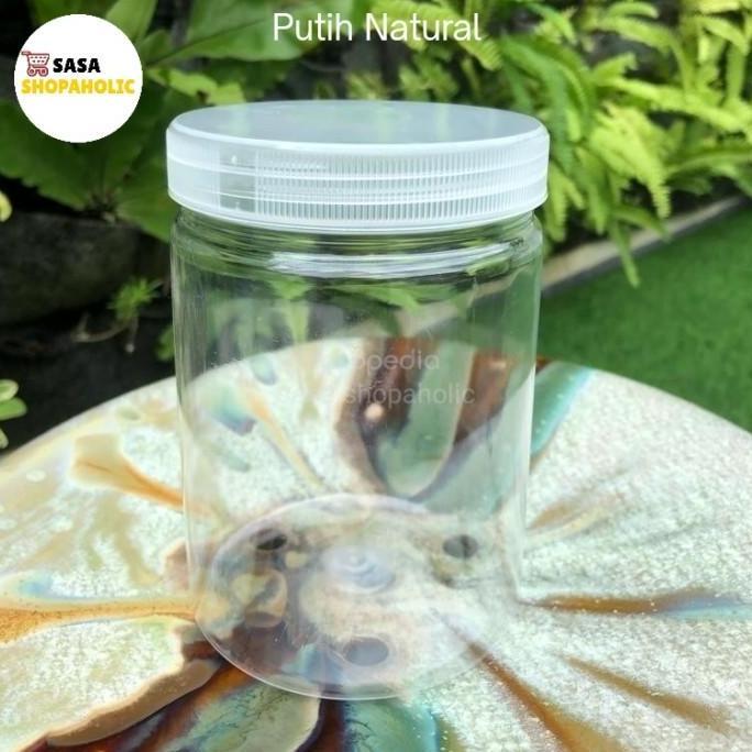 Toples Tabung 800ml / Toples plastik 800ml