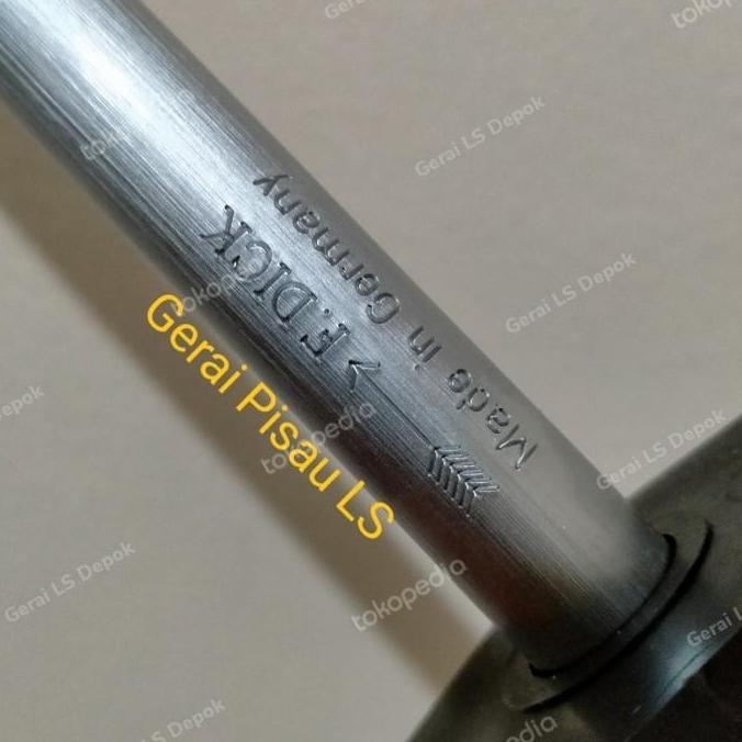 Asahan FDick eurocut sharpening steel fine cut round 30 cm