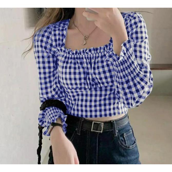 GFS Blouse Alena Ld 90 cm P 50 cm B 102 gr Cotton Polyester #4103