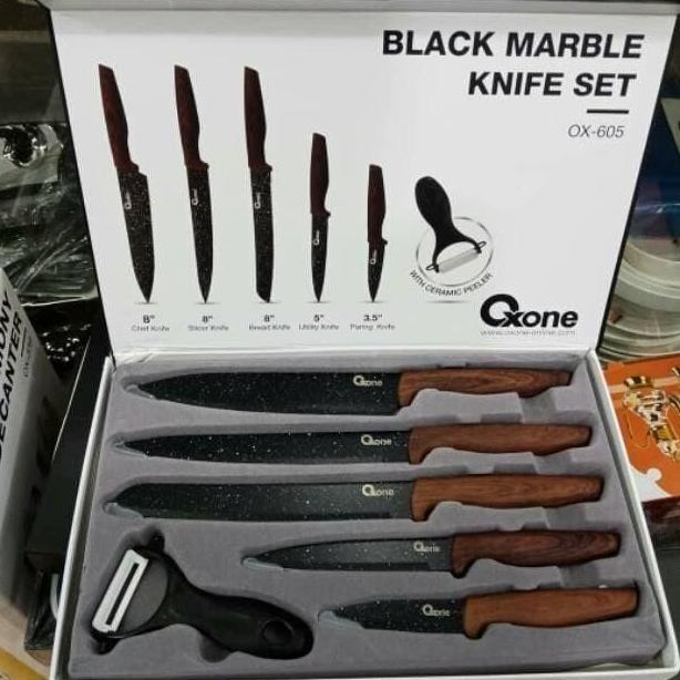 Oxone ox-605 Black Marble set set oxone/ dapur oxone