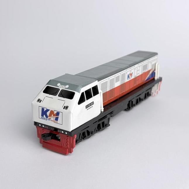 Mainan Kereta Api Indonesia Lokomotif Cc 203