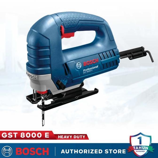 TERBARU GST 8000 E Bosch Jigsaw / Gergaji Listrik GST8000E PROMO