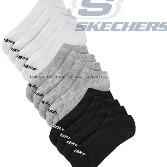 Kaos Kaki Skechers 6 Pasang