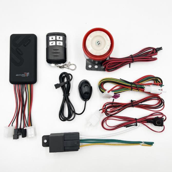 Gps GT06+ Remote Control Anti Maling motor matikan mesin jarak jauh Terlaris