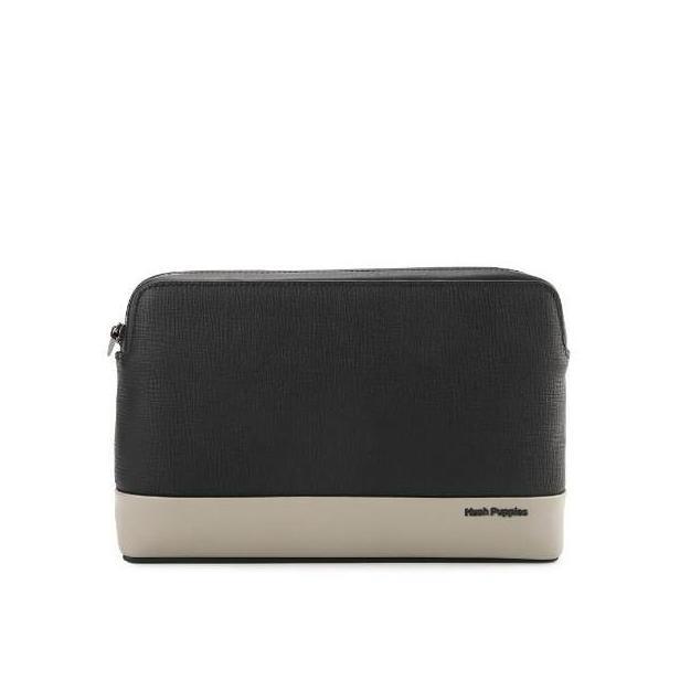 Hush Puppies Tas Pria Preston Clutch Black