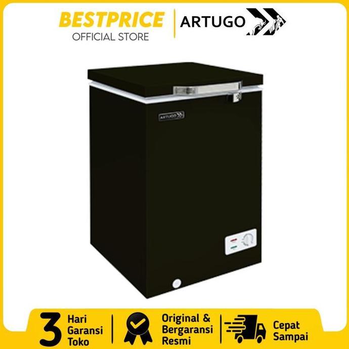 ARTUGO CF101 AW CHEST FREEZER LOW WATT FREEZER BOX ARTUGO 100 LITER
