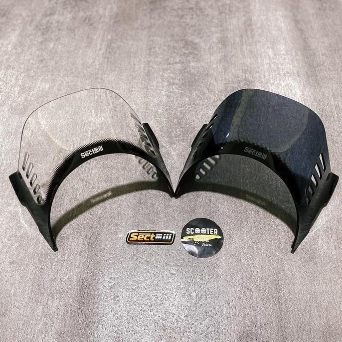 WINDSHIELD SectBill Vespa GTS/WINDSHIELD VESPA Terlaris