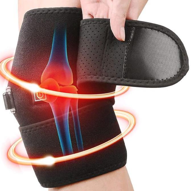 Alat Terapi Sendi Lutut Kaki Pelindung Lutut Heating Therapy Knee Support Terapi Lutut Panas pelindu