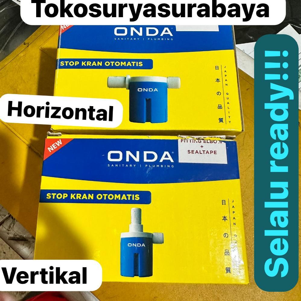 KERAN AIR OTOMATIS KRAN OTOMATIS MERK ONDA Pelampung Otomatis Tandon Toren Kran Air Tanpa Listrik ON