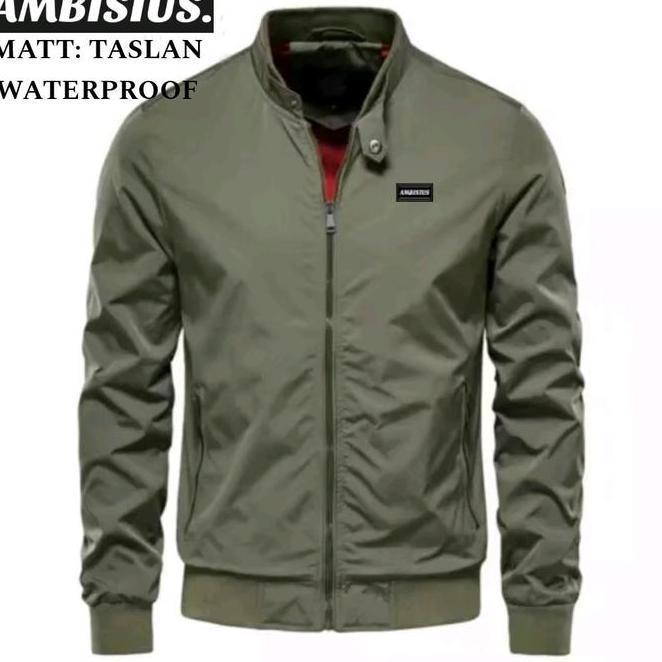 Jaket Pria Jaket Parasut Anti Air