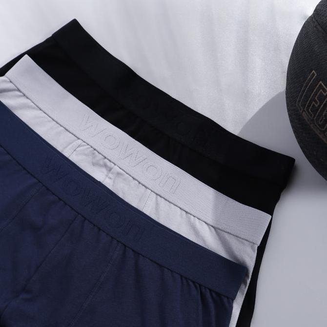 Boxer Isi 3 Pcs - Wowon Boxer - Celana Dalam Pria - Extreme Comfort Boxer - 3 Pcs