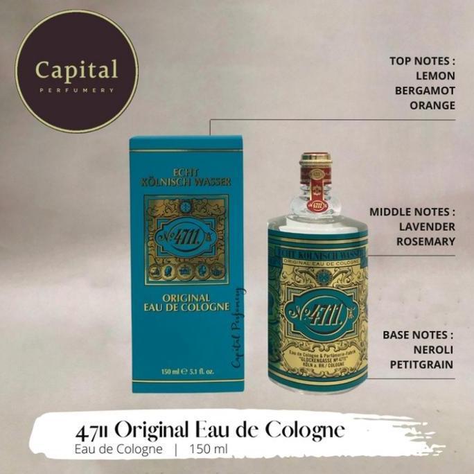 4711 original eau de cologne 150ml