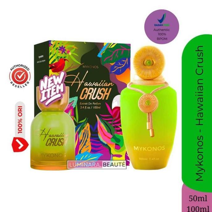 Mykonos Hawaiian Crush Extrait de Parfum 50 ML / 100 ML Unisex Fragrance