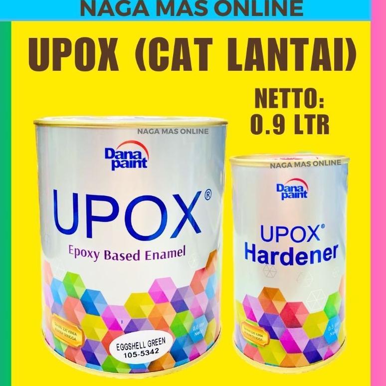 CAT LANTAI KERAMIK KAMAR MANDI UPOX 1 SET / CAT KOLAM DANA PAINT / CAT LANTAI EPOXY UPOX