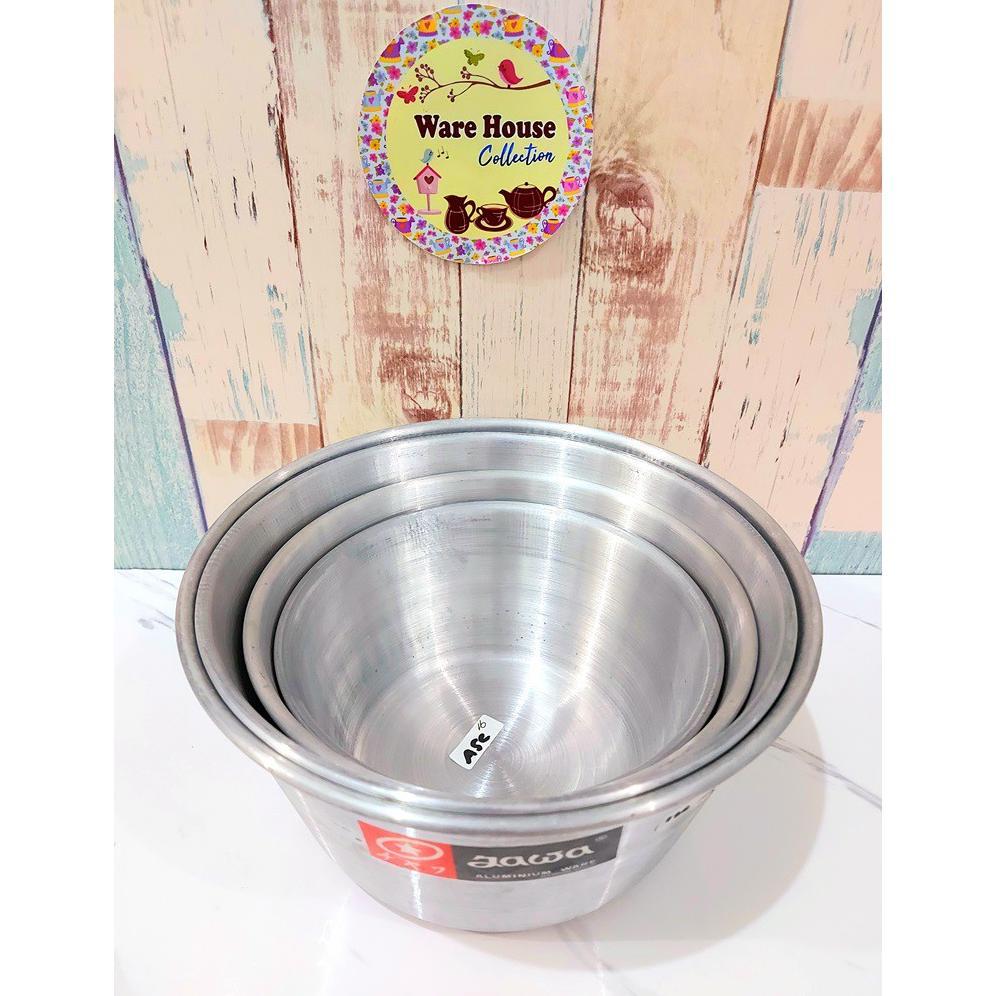 Panci Tim / Kobokan Aluminium 14Cm, 16 Cm, 18 Cm Jawa (W&Co)